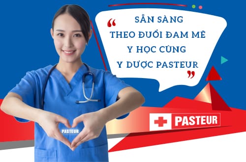 Sẵn sàng theo đuổi đam mê nghề nghiệp của bạn tại Pasteur